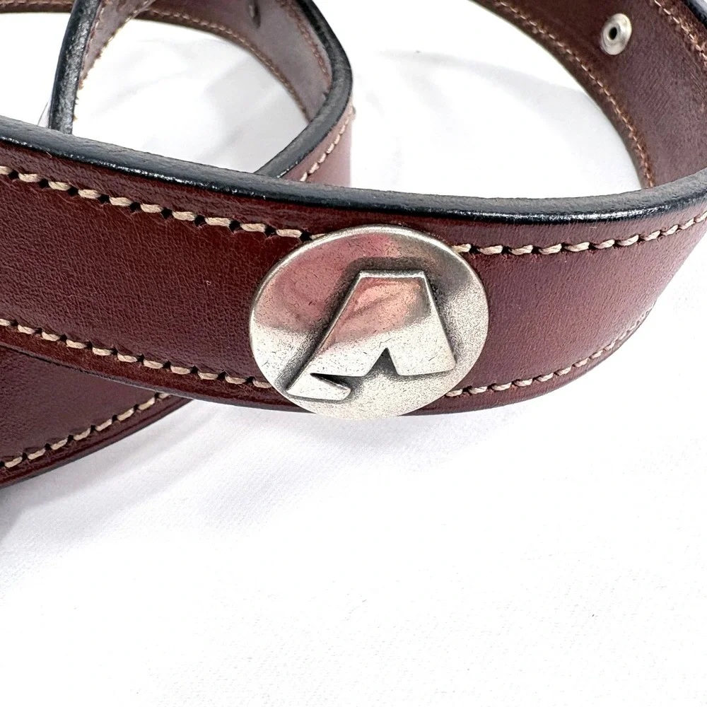 Alpha Metallurgical Resources Mine‎ Rescue Concho Steel Belt Brown Size 32